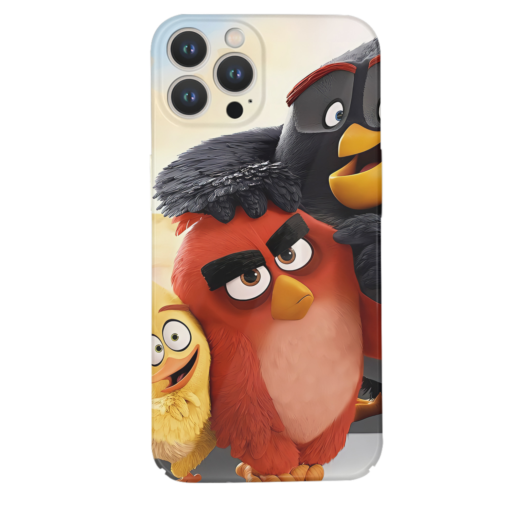 （画像用） Angry Birds アングリーバード 【iPhone 14シリーズ対応】ハードケース